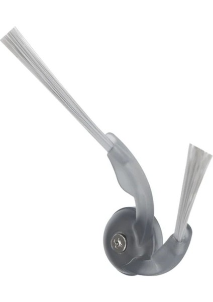 Uyumlu Yan Fırça ve Mop Seti, Toz Torbası ile Temizlik Kolaylığı