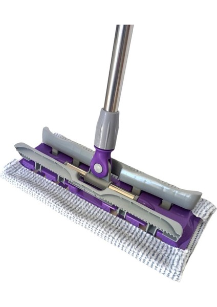 Teleskopik Mandalli Mop, Yedek Bezli Çok Amaçlı Temizlik Aracı fırsatları