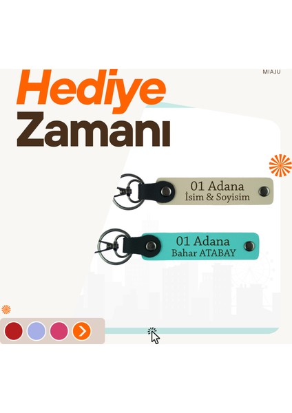 Pudra- Beyaz, Isim Yazılı Adana Hatırası Hediyelik Şık ve Anlamlı Bir Şehir Simgesi Olan Anahtarlık fiyatları