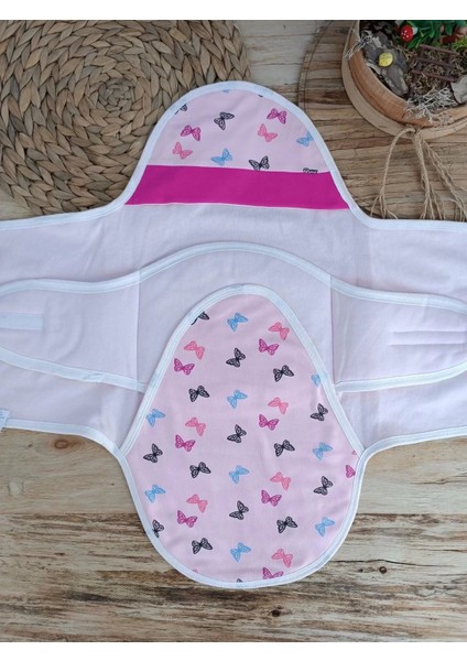 Yenidoğan Ilk Baharın Ceylanı Nakışlı Çıt Çıt Kapama Bebek Kundak Pembe modelleri