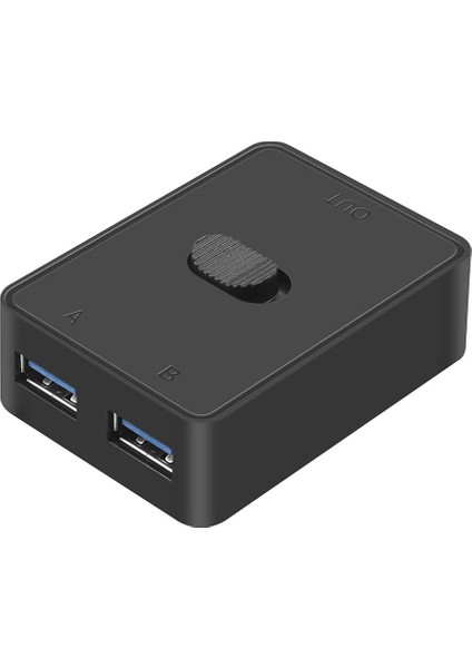 USB 3.0 2 Port Kvm Switch Çift Yönlü 1 Giriş 2 Çıkış - 2 Giriş 1 Çıkış