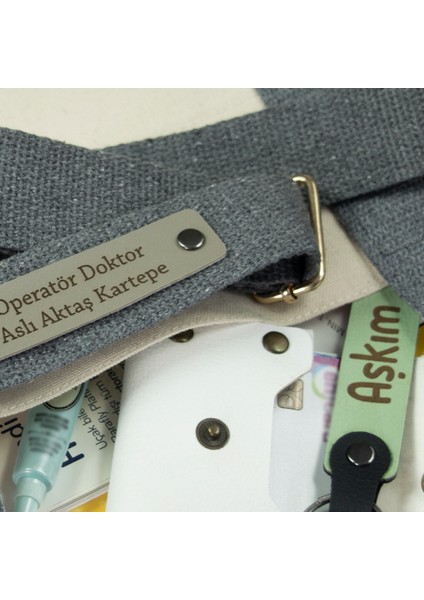 Eşinizle Paylaşabileceğiniz Kişisel Hediye, Gemi Desenli Anahtarlık Takımı, Turkuaz-Nar Çiçeği modelleri