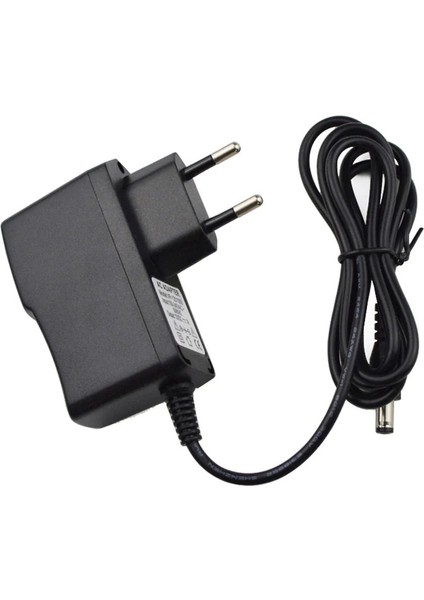 5 Volt 1 Amper 5.5mm x 2.5mm / 2.1mm Uçlu 5V 1A Adaptör