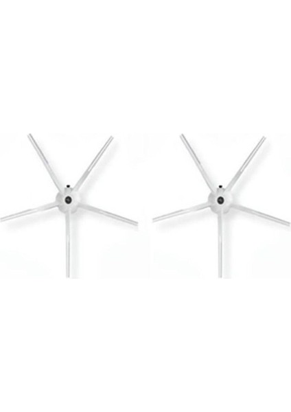 Uyumlu Yedek Parça Seti, Temizlik Robotu Için 2'li Paket