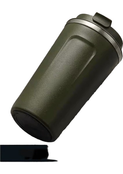 380/510ML Seyahat Paslanmaz Çelik Kahve Fincanı Termal Kupa Sızdırmaz Termos Şişe Çay Kahve Kupa Vakum Şişesi Yalıtımlı Daklar Sıcak Kapasite: 380ML / Renk: E (Yurt Dışından)