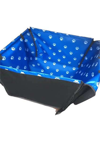 Köpek Araba Koltuğu Kapağı Katlanır Hamak Pet Taşıma Çantası Sepet Taşıma Kedi Kararlı Katlanabilir Seyahat Pet Köpek Araba Koltuğu (Yurt Dışından)