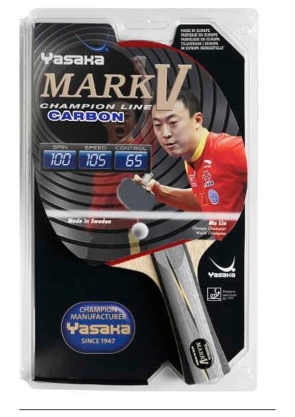 Mark V Carbon Masa Tenis Raketi - ITTF Onaylı