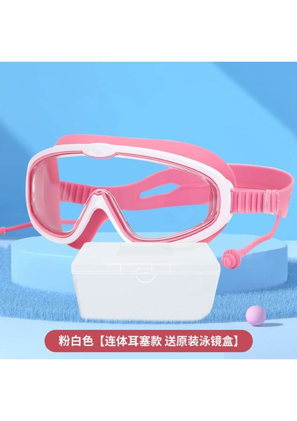 Yetişkinler Için Silikon Yarış Yüzme Gözlüğü Hd Elektrokaplama Yüzme Gözlüğü Profesyonel Buğu Önleyici Su Geçirmez Yüzme Gözlüğü (Yurt Dışından)