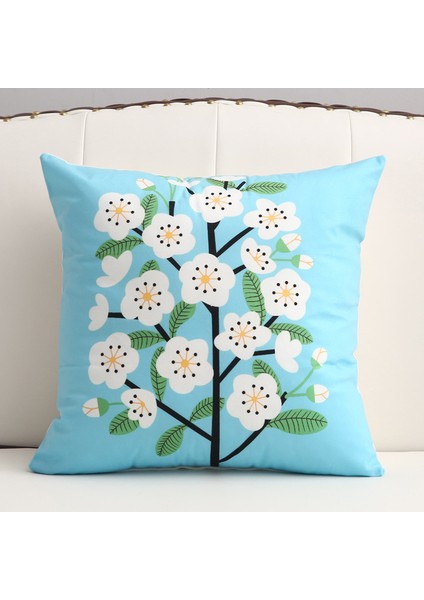 Karikatür Yastık Minderleri 2'li Paket (Yurt Dışından)