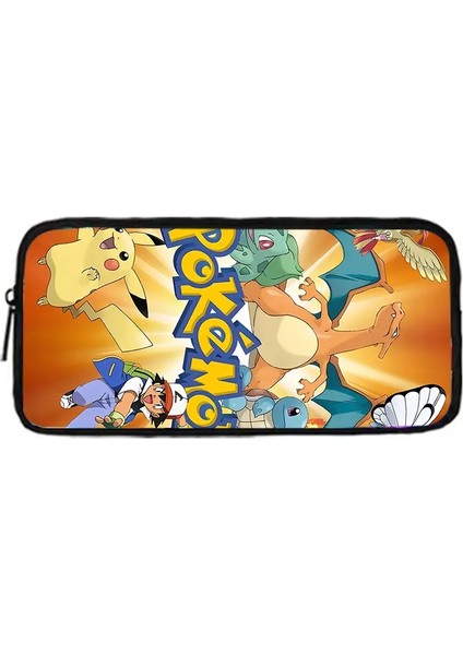 Çocuk Okulu Anime Pikachus Sırt Çantası Öğle Yemeği Çantaları, Kalem Çantaları, Erkekler Için Okul Çantaları En Iyi Hediye Renk: BD-212X25A6 (Yurt Dışından)
