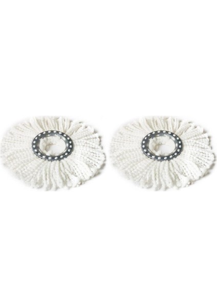 Yedek Spin Mop Mikrofiber Döner Paspas Seti, Temizlik Kolaylığı Için Ideal