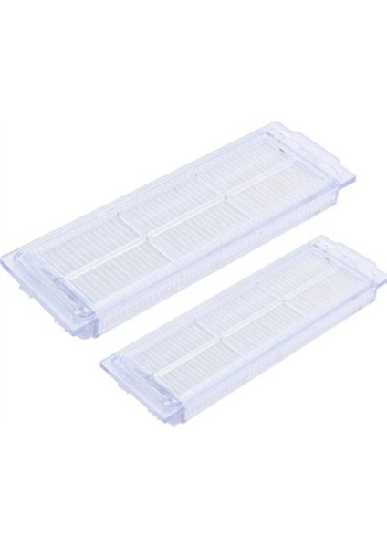 Uyumlu 2'li Hepa Filtre Yedek Parça Seti Robot Süpürge