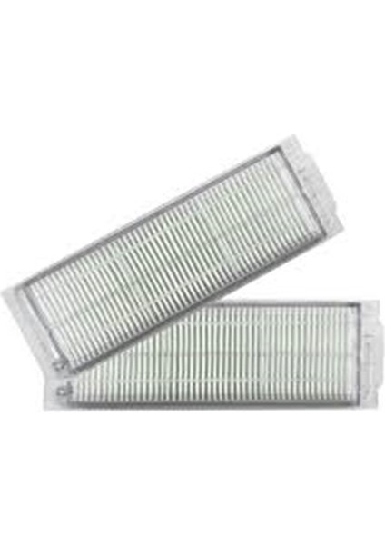 Uyumlu 2'li Hepa Filtre Yedek Parça Seti Robot Süpürge fiyatları