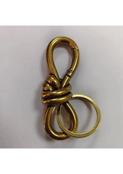 Çinko Alaşım Dağcılık Kemer Tokası Metal Esansiyel Kemer Simgesi Karabiner Bel Asılı Anahtarlık Kadın Kadınlar Çanta Kolye Rengi: 8 Altın (Yurt Dışından)