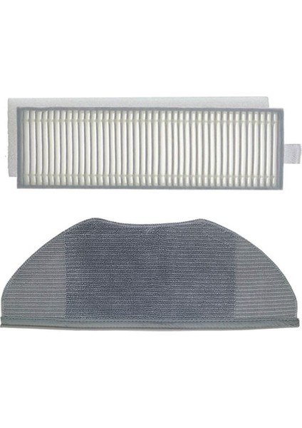 Çift Yedek Parça Seti, 2'li Süpürge ve Mop Uyumlu