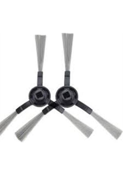 Uyumlu 2'li Yan Fırça Seti, Robot Süpürge Yedek Parça, Temizlik Aksesuarı fiyatları