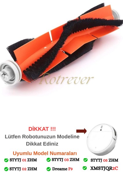 Uyumlu Yedek Ana Fırça Seti, Temizlik