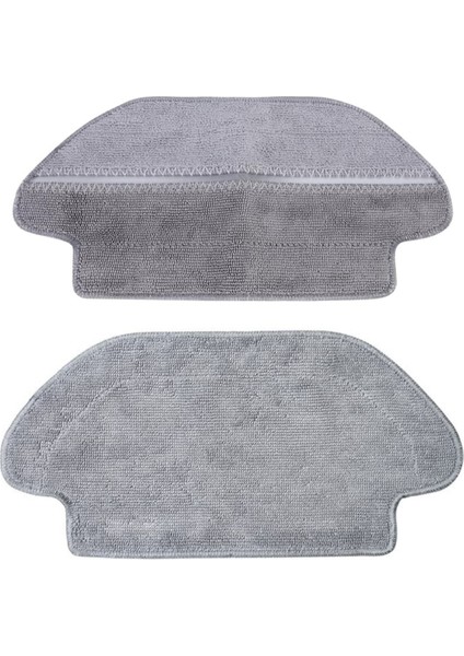 Uyumlu 2'li Fiber Mop Bezi, Xiaomi Mi Robot Vacuum Mop Pro