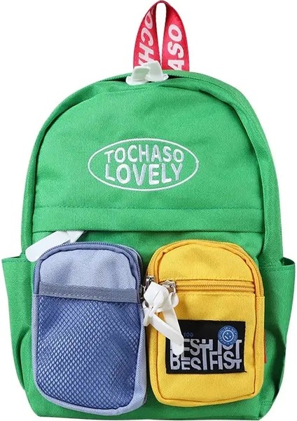 Çocuk Için Çocuk Sırt Çantası Anne Çocuk Çantaları Kız Toddler Sırt Çantası Sevimli Sırt Çantaları Okul Öncesi Çantalar Mochila De Hombre Yeşil/beden Tek Beden (Yurt Dışından)