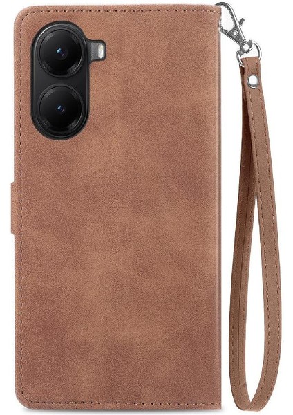 Xiaomi Poco X7 Pro Çoklu Kart Yuvası Flip Fermuar Tarzı Cüzdan (Yurt Dışından) indirimleri