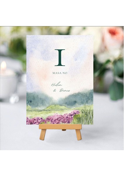 Summer Dream Masa Kartı