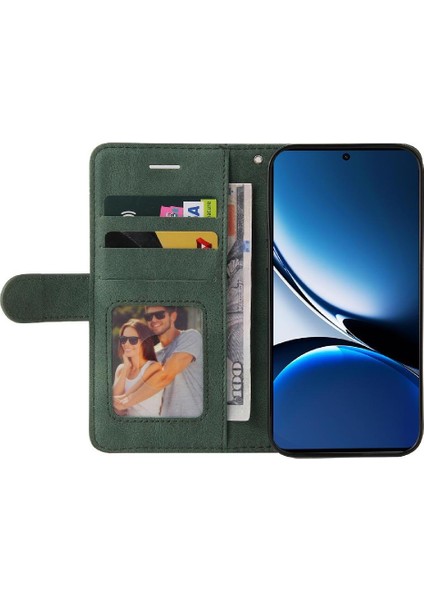 Xiaomi Poco X7 Pro 5g Flip Için Flip Case Folio Kitap Dikiş Renk ile (Yurt Dışından) indirimleri