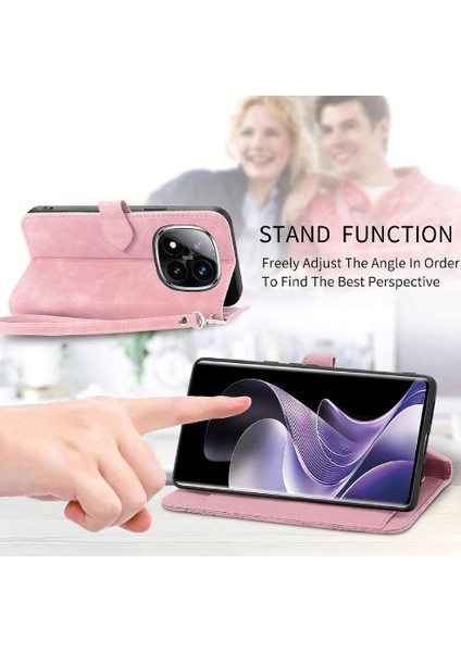 Xiaomi Redmi Not 14 Pro Için Kılıf 4g Çoklu Kart Yuvası Cüzdan Iş Çevirme (Yurt Dışından)