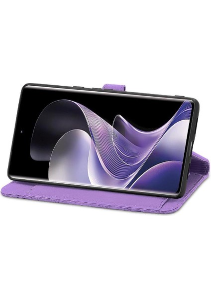 Xiaomi Redmi Not 14 Pro Için Kılıf 4g Çoklu Kart Yuvası Cüzdan Iş Çevirme (Yurt Dışından)
