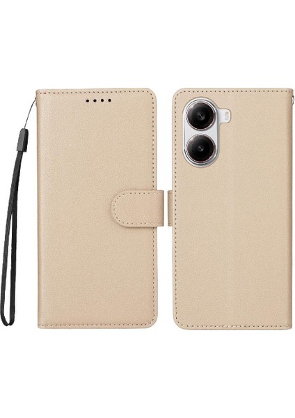 Xiaomi Poco X7 Pro 5g Için Flip Case Crad Yuvası Cüzdan Kablosuz Şarj (Yurt Dışından) fiyatları
