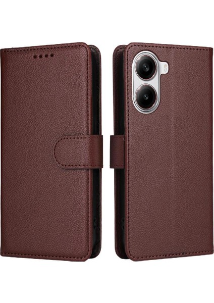 Xiaomi Poco X7 Pro 5g Için Flip Case Crad Yuvası Cüzdan Kablosuz Şarj (Yurt Dışından) modelleri
