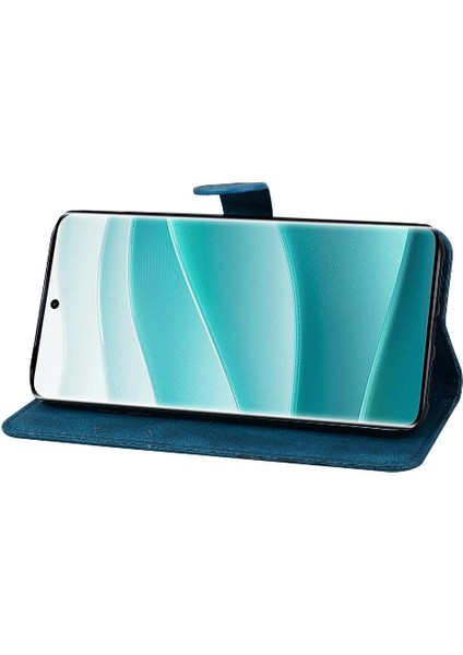 Elmas ile Xiaomi Redmi Not 14 Pro 4g Büyük Kelebek Için Flip Case (Yurt Dışından)