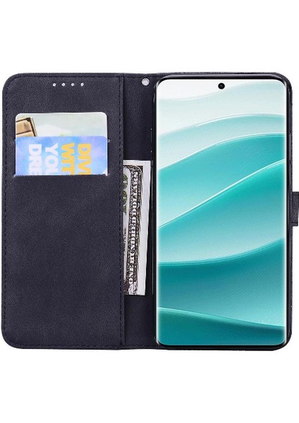 Elmas ile Xiaomi Redmi Not 14 Pro 4g Büyük Kelebek Için Flip Case (Yurt Dışından)