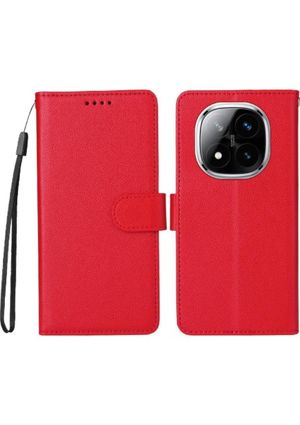 Xiaomi Redmi Note 14 Pro Plus 5g Cüzdan Manyetik Araç Montajı Için Flip Case (Yurt Dışından)
