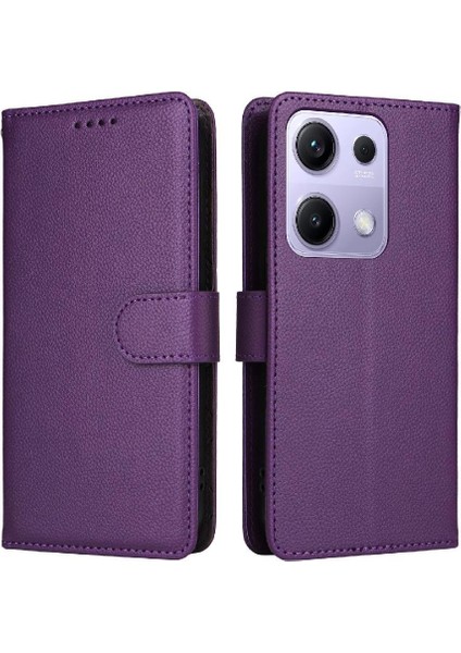 Xiaomi Redmi Note 13 Pro 4g Cüzdan Kablosuz Şarj Crad Için Flip Case (Yurt Dışından) indirimleri