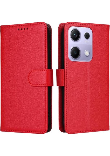 Xiaomi Redmi Note 13 Pro 4g Cüzdan Kablosuz Şarj Crad Için Flip Case (Yurt Dışından) fırsatları