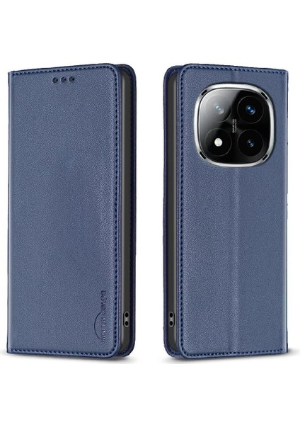 Xiaomi Poco X7 5g Için Flip Case Manyetik Cüzdan Iş Çoklu Kart Yuvası (Yurt Dışından) indirimleri