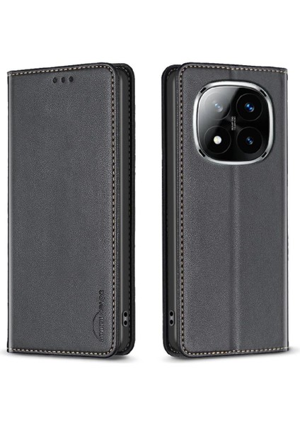 Xiaomi Poco X7 5g Için Flip Case Manyetik Cüzdan Iş Çoklu Kart Yuvası (Yurt Dışından) indirimleri