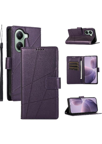 Xiaomi Poco X7 Pro Üç Kart Yuvaları Için Kılıf Kickstand Darbeye Şok (Yurt Dışından)