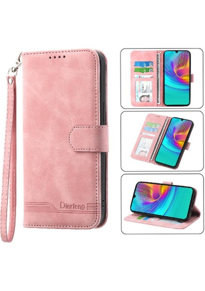 Xiaomi Poco X7 Pro Kart Yuvaları Için Flip Case Bileklik Manyetik Kapatma (Yurt Dışından)