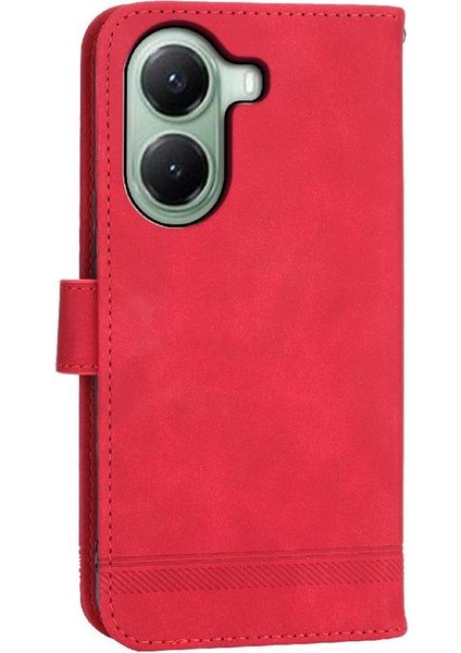 Xiaomi Poco X7 Pro Kart Yuvaları Için Flip Case Bileklik Manyetik Kapatma (Yurt Dışından) fırsatları
