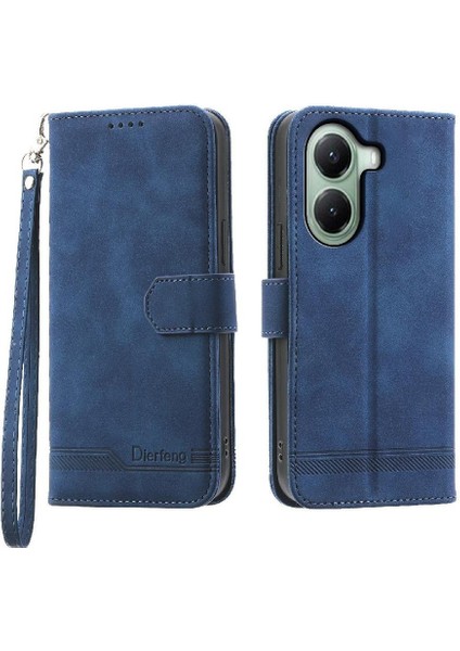 Xiaomi Poco X7 Pro Kart Yuvaları Için Flip Case Bileklik Manyetik Kapatma (Yurt Dışından)