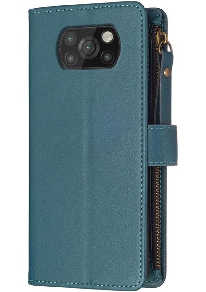 Xiaomi Poco X3 Pro Iş Ekleme Cüzdan Çok Renkli Yuvası Için Kılıf (Yurt Dışından) fırsatları