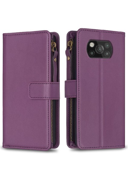 Xiaomi Poco X3 Pro Iş Ekleme Cüzdan Çok Renkli Yuvası Için Kılıf (Yurt Dışından) indirimleri