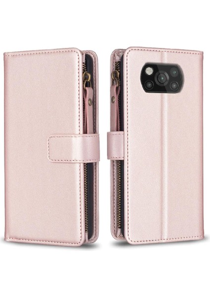Xiaomi Poco X3 Pro Iş Ekleme Cüzdan Çok Renkli Yuvası Için Kılıf (Yurt Dışından) indirimleri