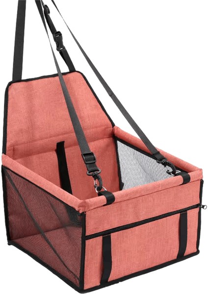 Köpek Araba Koltuğu Kapağı Katlanır Hamak Pet Taşıma Çantası Sepet Taşıma Kedi Kararlı Katlanabilir Seyahat Pet Köpek Araba Koltuğu (Yurt Dışından)