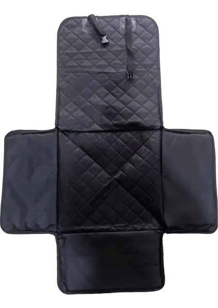 Köpek Araba Koltuğu Kapağı Katlanır Hamak Pet Taşıma Çantası Sepet Taşıma Kedi Kararlı Katlanabilir Seyahat Pet Köpek Araba Koltuğu (Yurt Dışından)