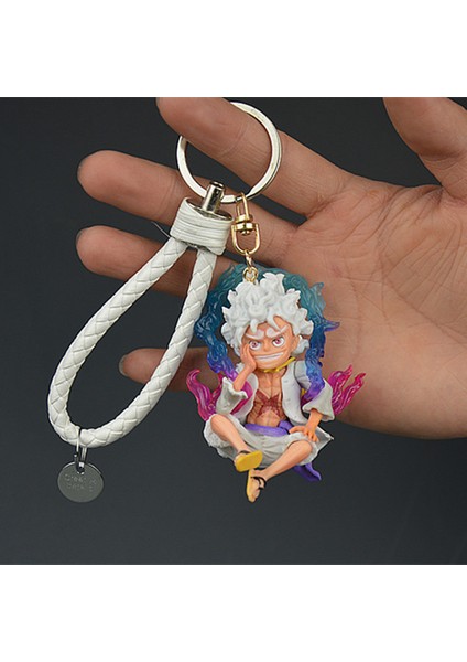Korsanlar El Yapımı Model Süsler Kolye Anahtarlık Hediye Kral Luffy Zoro Chopper Ace (Yurt Dışından)
