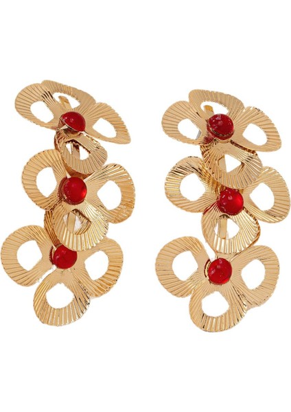 Kişiselleştirilmiş Moda Trend Küpeler (Yurt Dışından)