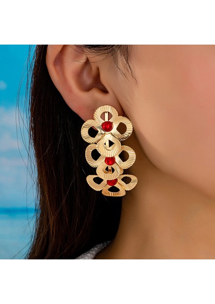 Kişiselleştirilmiş Moda Trend Küpeler (Yurt Dışından) fiyatları