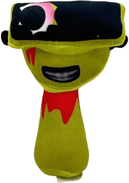 Yeni Ürünler Sprunki Peluş Ritim Kutusu Peluş Oyuncak Bebek Bebek Oyun Çevre Birimi (Yurt Dışından)